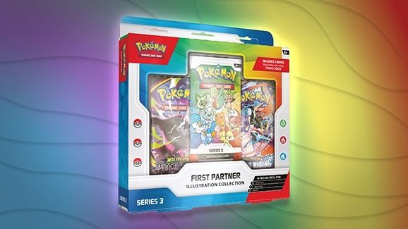 Pokémon First Partner Illustration Collection Series 3 - Rip & SHip image 1